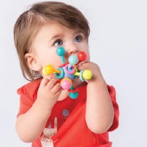 Manhattan Toy Company Atom Teether Toy